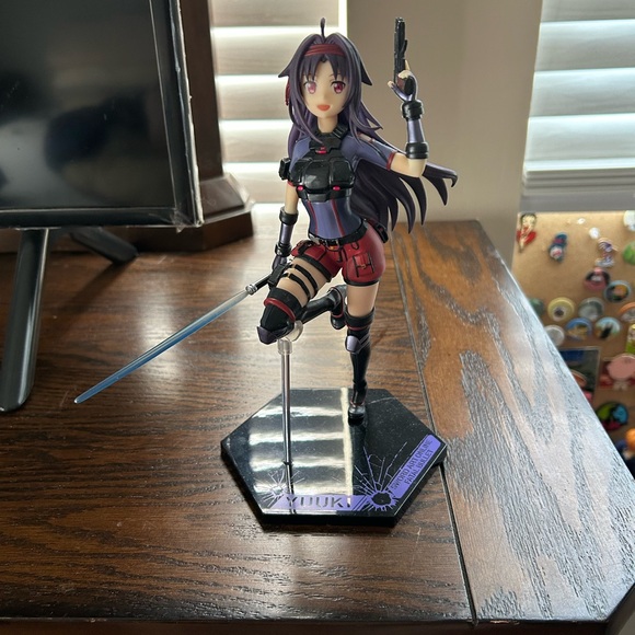 Bandai Sword Art Online Fatal Bullet PVC 7